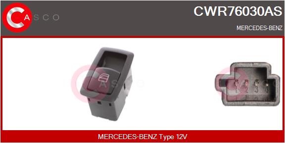 CASCO CWR76030AS Brand New...