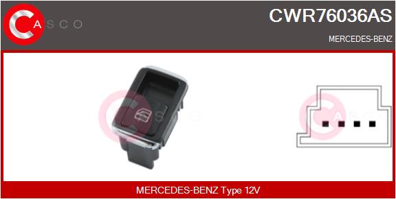 CASCO CWR76036AS Brand New...