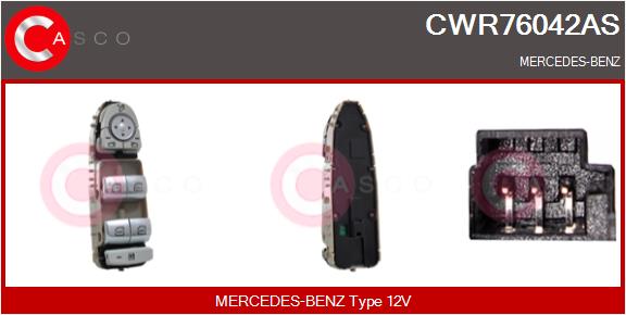 CASCO CWR76042AS Brand New...