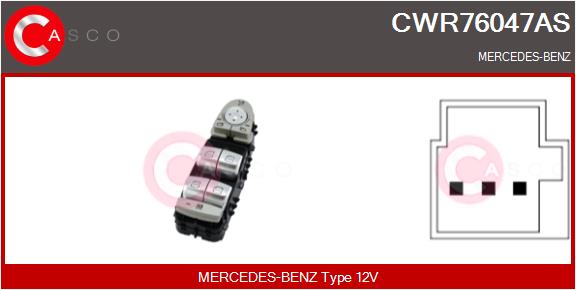 CASCO CWR76047AS Brand New...