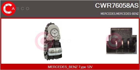 CASCO CWR76058AS Brand New...