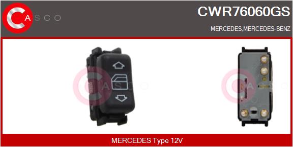 CASCO CWR76060GS Genuine...