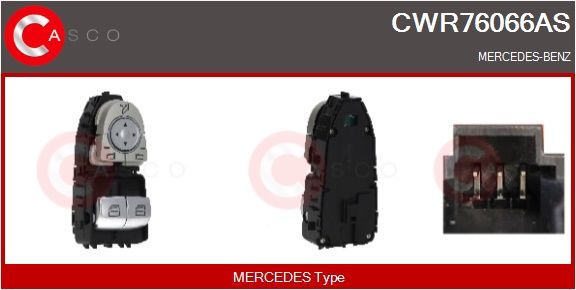 CASCO CWR76066AS Brand New...