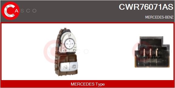 CASCO CWR76071AS Brand New...