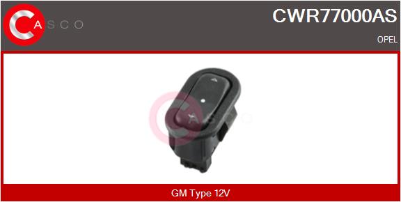 CASCO CWR77000AS Brand New...