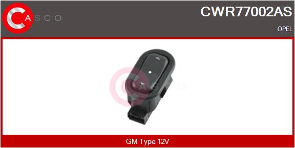 CASCO CWR77002AS Brand New...