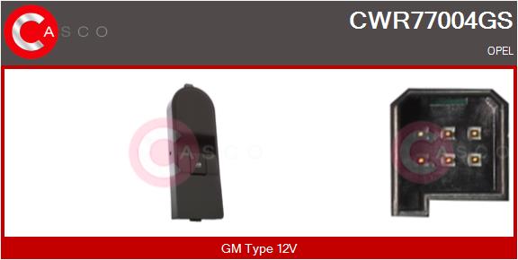 CASCO CWR77004GS Genuine...