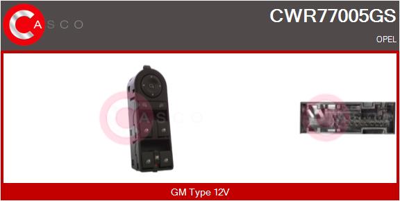 CASCO CWR77005GS Genuine...