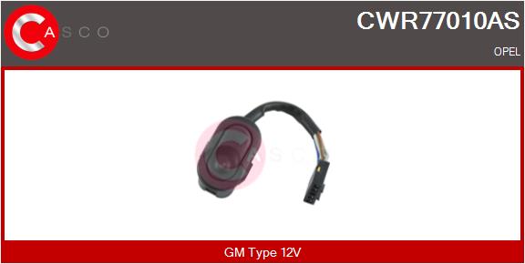 CASCO CWR77010AS Brand New...
