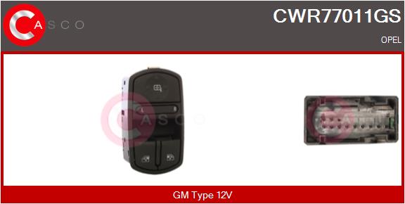 CASCO CWR77011GS Genuine...