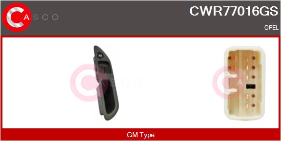 CASCO CWR77016GS Genuine...