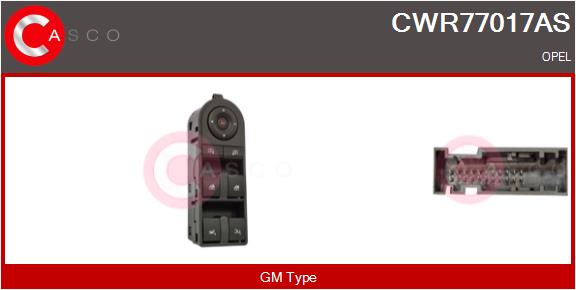 CASCO CWR77017AS Brand New...