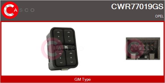 CASCO CWR77019GS Genuine...