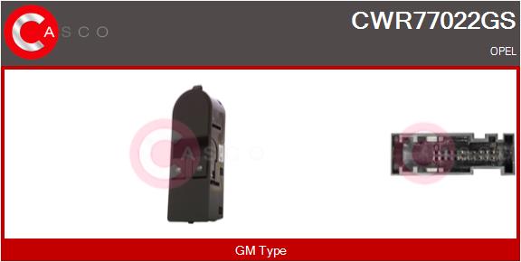 CASCO CWR77022GS Genuine...