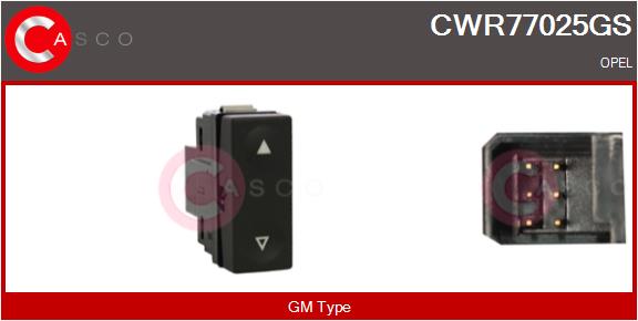 CASCO CWR77025GS Genuine...