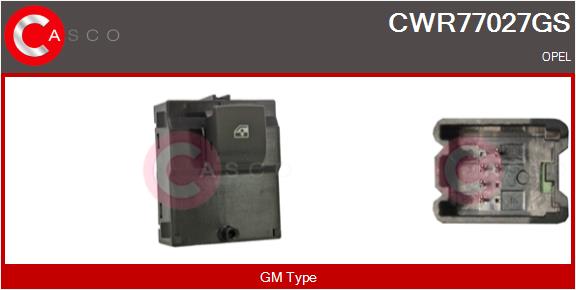 CASCO CWR77027GS Genuine...