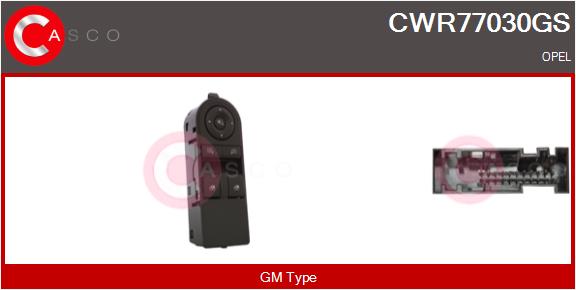 CASCO CWR77030GS Genuine...