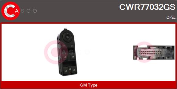 CASCO CWR77032GS Genuine...