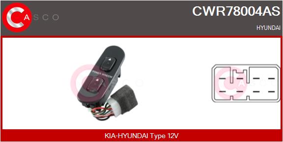 CASCO CWR78004AS Brand New...