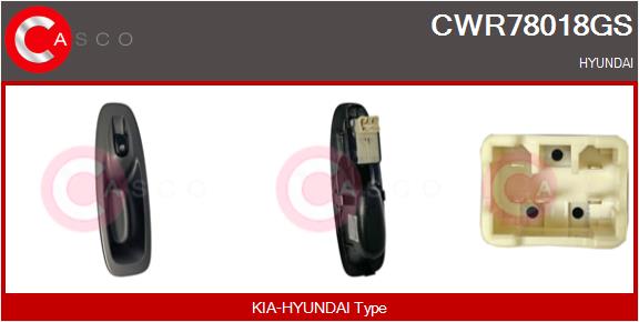 CASCO CWR78018GS Genuine...
