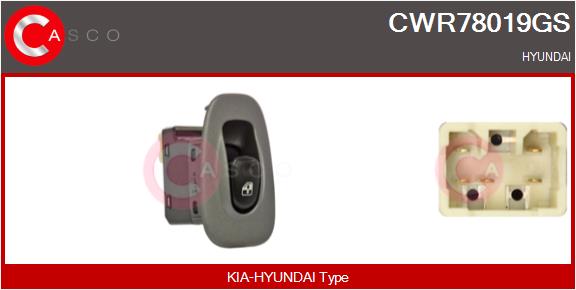 CASCO CWR78019GS Genuine...