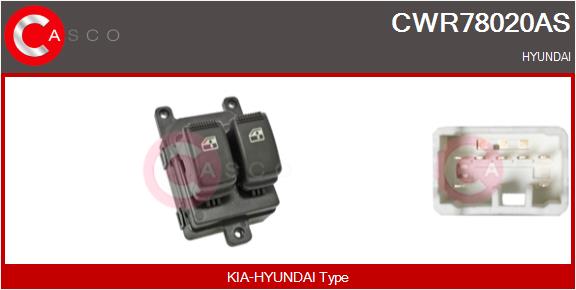 CASCO CWR78020AS Brand New...