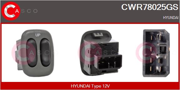 CASCO CWR78025GS Genuine...