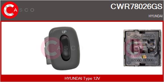CASCO CWR78026GS Genuine...