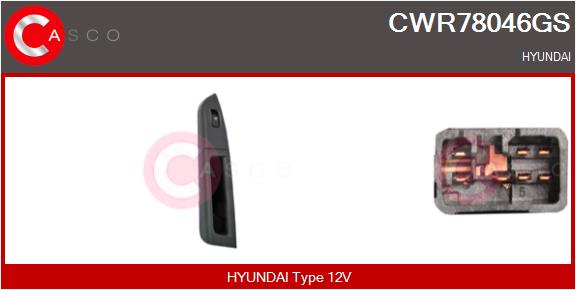 CASCO CWR78046GS Genuine...