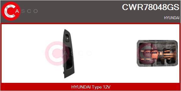 CASCO CWR78048GS Genuine...