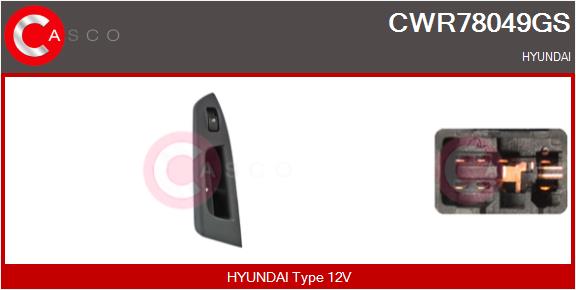 CASCO CWR78049GS Genuine...