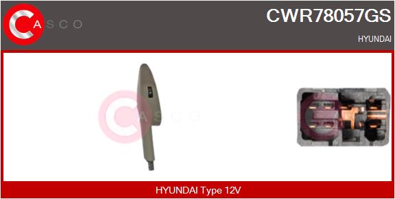 CASCO CWR78057GS Genuine...