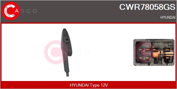 CASCO CWR78058GS Genuine...