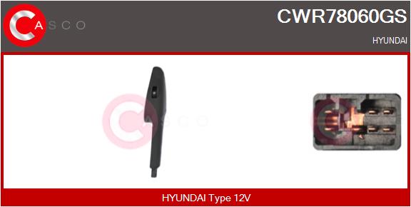 CASCO CWR78060GS Genuine...