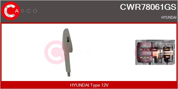 CASCO CWR78061GS Genuine...