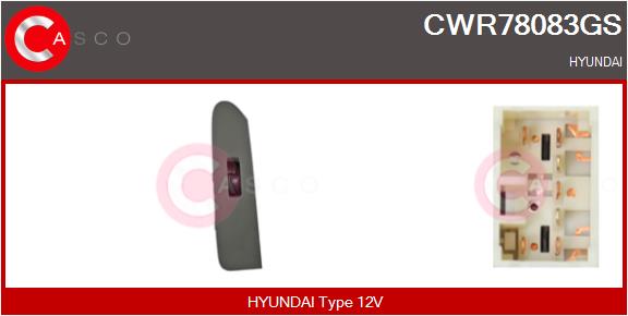 CASCO CWR78083GS Genuine...