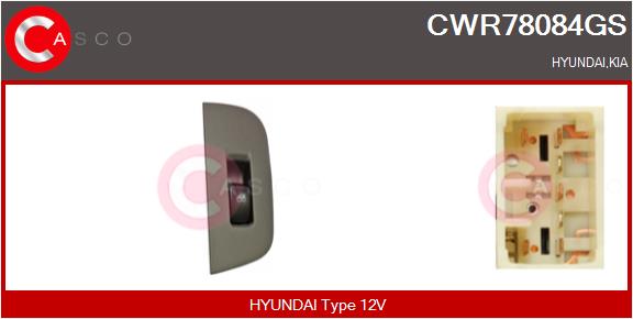 CASCO CWR78084GS Genuine...