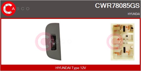 CASCO CWR78085GS Genuine...