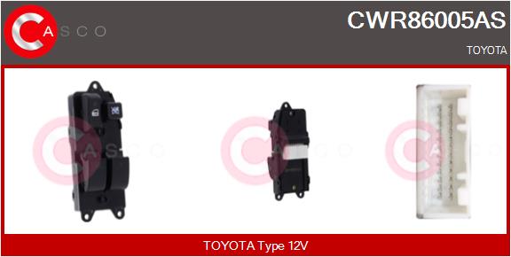 CASCO CWR86005AS Brand New...