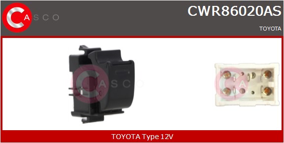 CASCO CWR86020AS Brand New...