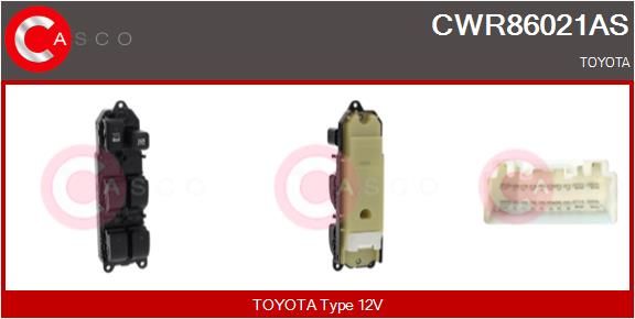 CASCO CWR86021AS Reman...