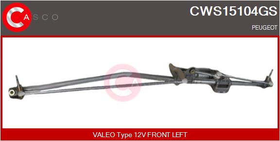 CASCO CWS15104GS Window Cleaning System