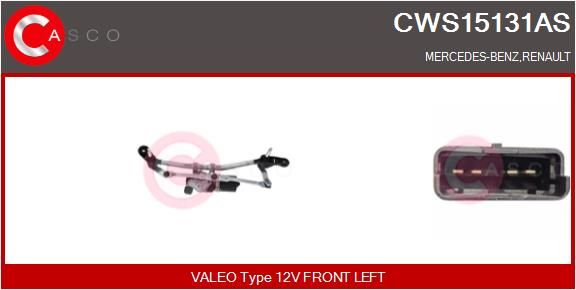 CASCO CWS15131AS Brand New...