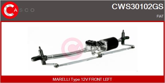 CASCO CWS30102GS Window Cleaning System