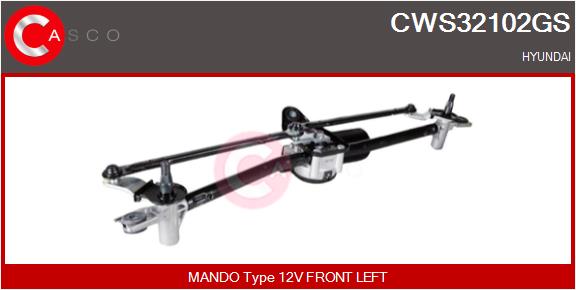 CASCO CWS32102GS Window Cleaning System