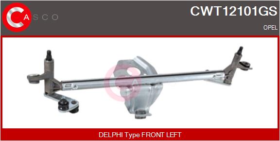 CASCO CWT12101GS Wiper Linkage