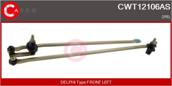 CASCO CWT12106AS Brand New...