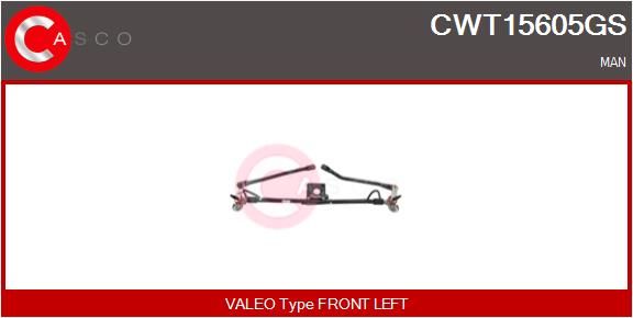 CASCO CWT15605GS Brand New...