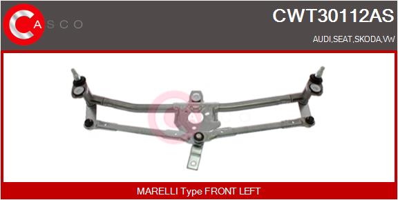 CASCO CWT30112AS Brand New...
