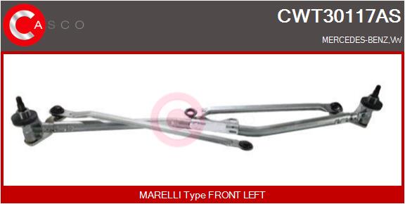 CASCO CWT30117AS Brand New...